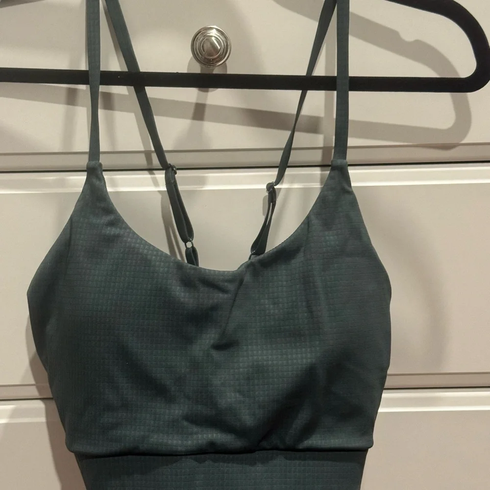 Tavi Classic Bra Forest Waffle - Green/ Olive - Large - Picture 4 of 6